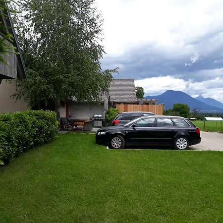 Apartman Garden Living Bled